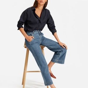 NWT Everlane “The Wide-Legged Pant” in size 27!
